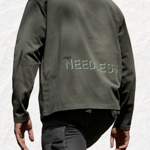 Essential Longsleeve Earthstone Green