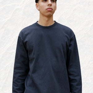 Essential Longsleeve Earthstone Blue