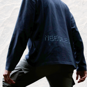 Essential Longsleeve Earthstone Blue