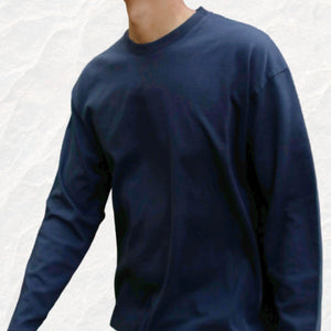 Essential Longsleeve Earthstone Blue