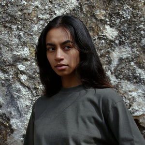 Essential Longsleeve Earthstone Green
